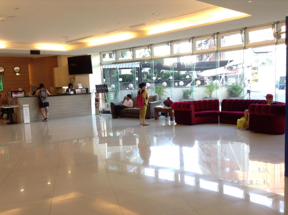 Lan Yin Tie Dao Hotel Tainan Exterior photo